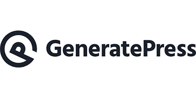 GeneratePress theme logo